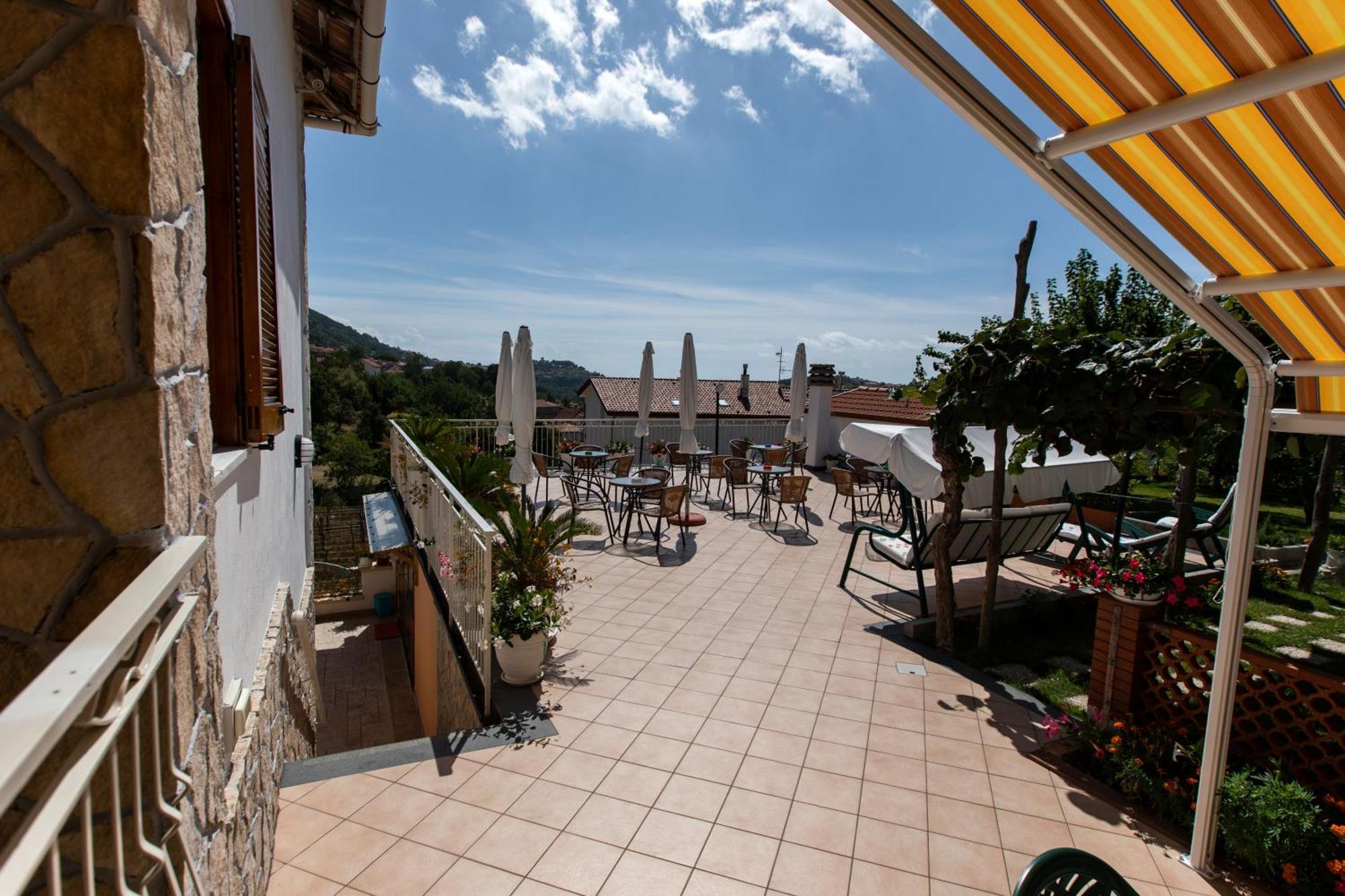 Sant'Anna Bed & Breakfast Agerola Exterior foto